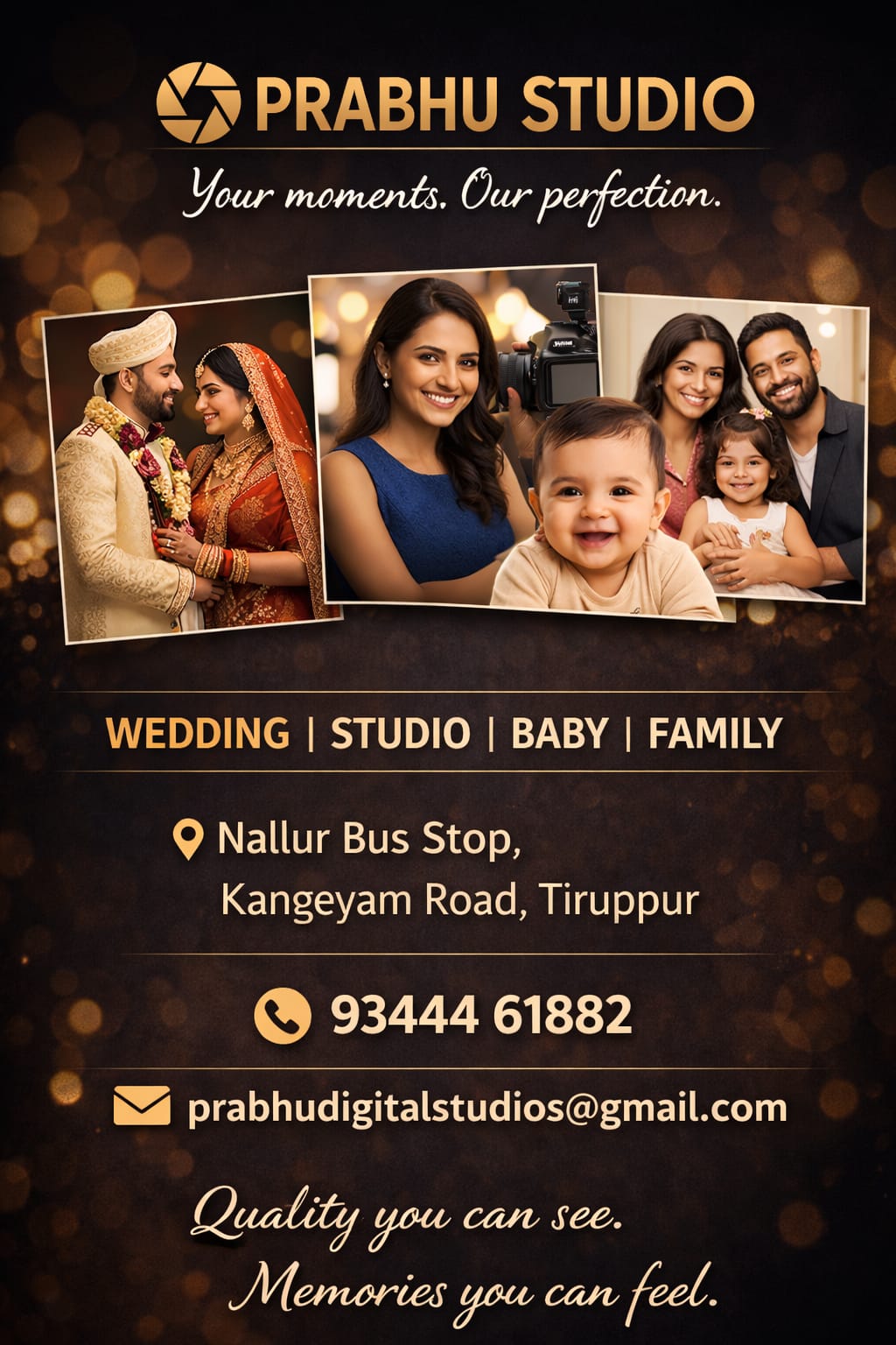Prabhu Studio Photography